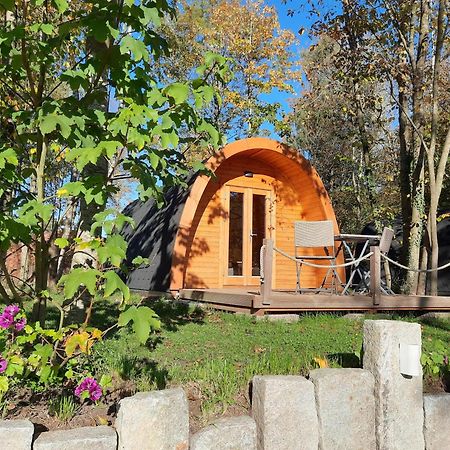 27 Premium Camping Pod "Amrum" Silberstedt Εξωτερικό φωτογραφία