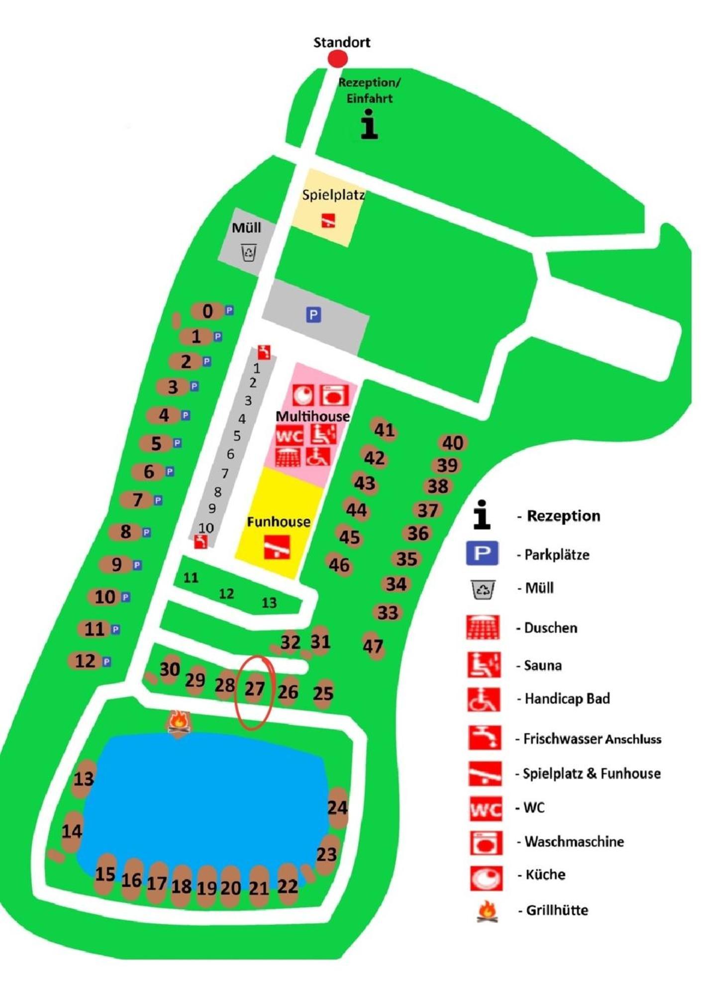 27 Premium Camping Pod "Amrum" Silberstedt Εξωτερικό φωτογραφία