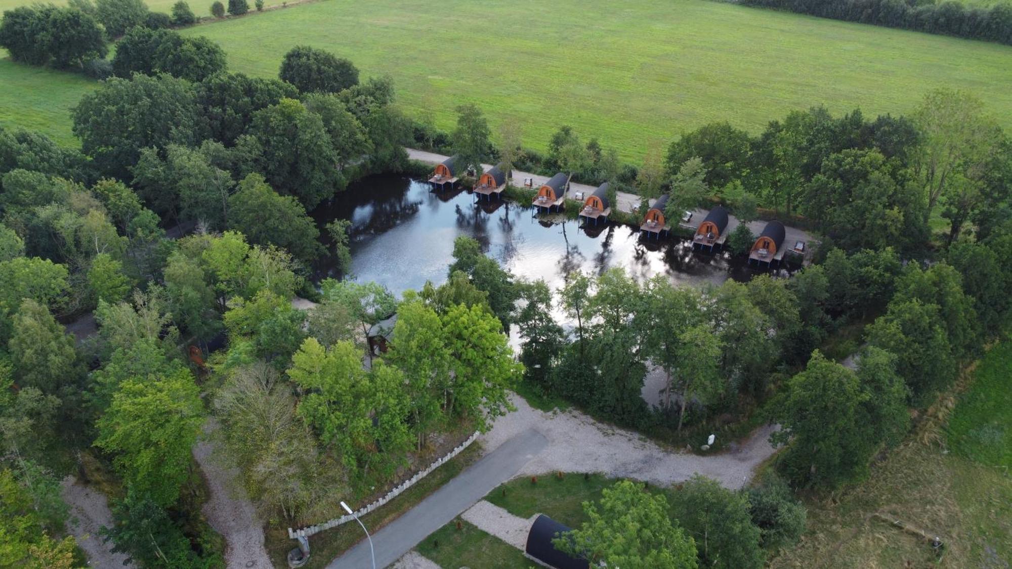 27 Premium Camping Pod "Amrum" Silberstedt Εξωτερικό φωτογραφία