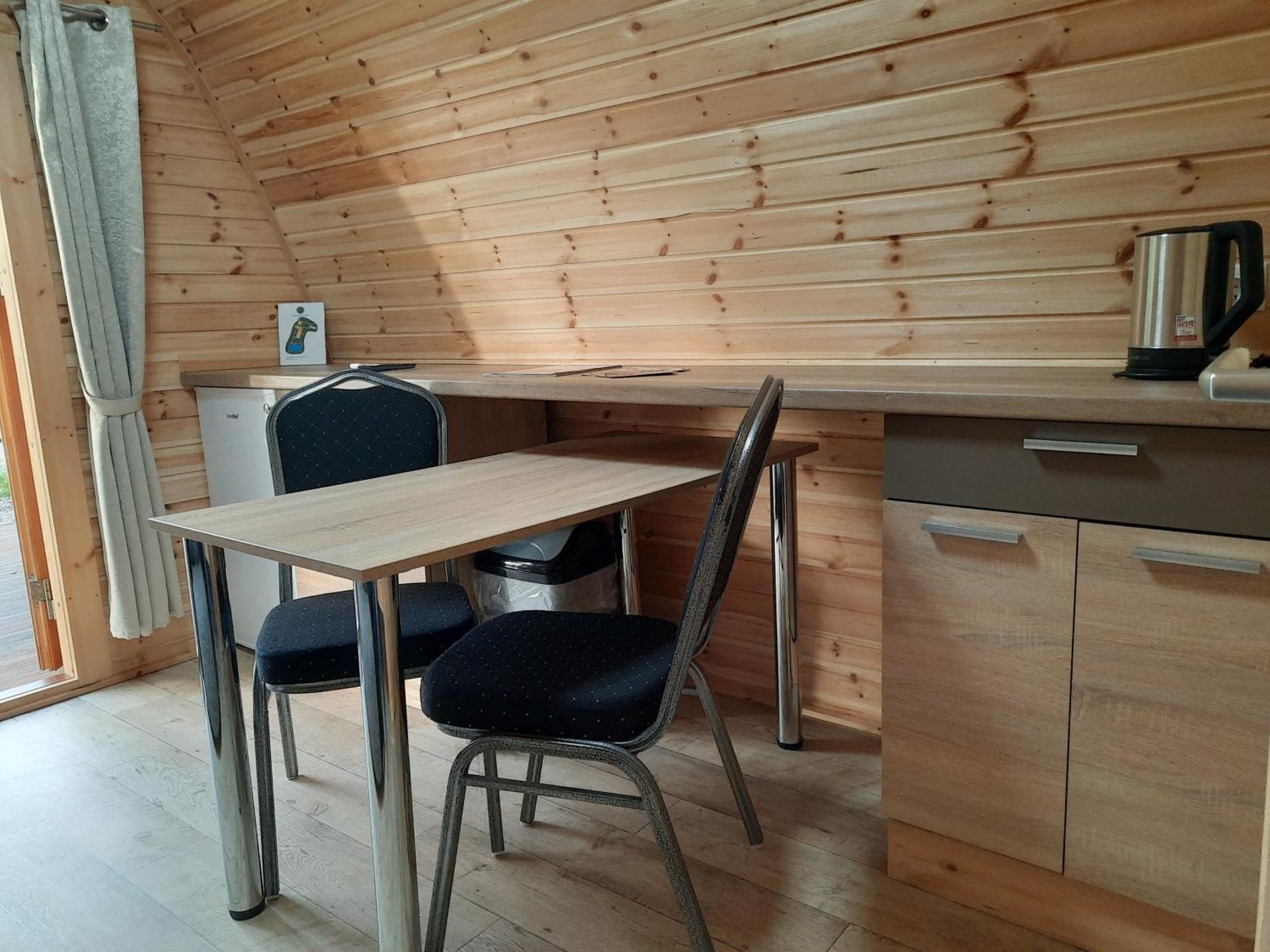 27 Premium Camping Pod "Amrum" Silberstedt Εξωτερικό φωτογραφία