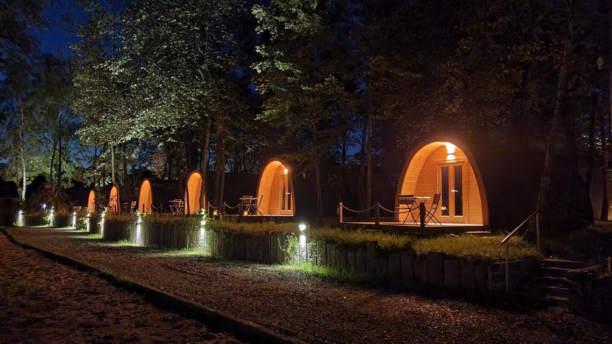 27 Premium Camping Pod "Amrum" Silberstedt Εξωτερικό φωτογραφία
