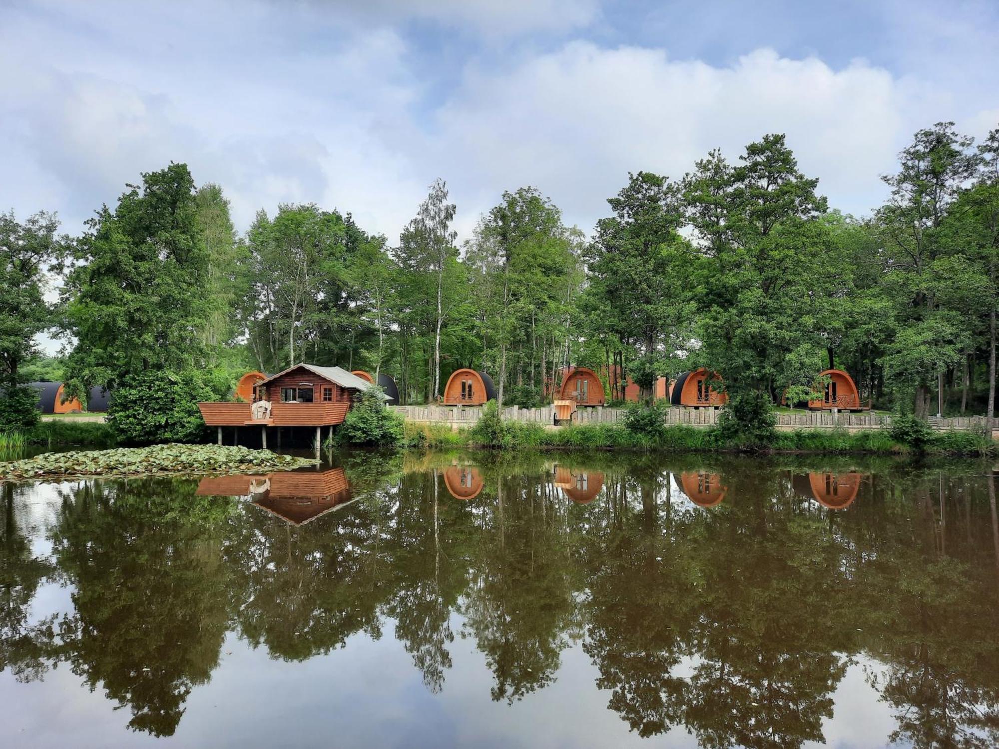 27 Premium Camping Pod "Amrum" Silberstedt Εξωτερικό φωτογραφία