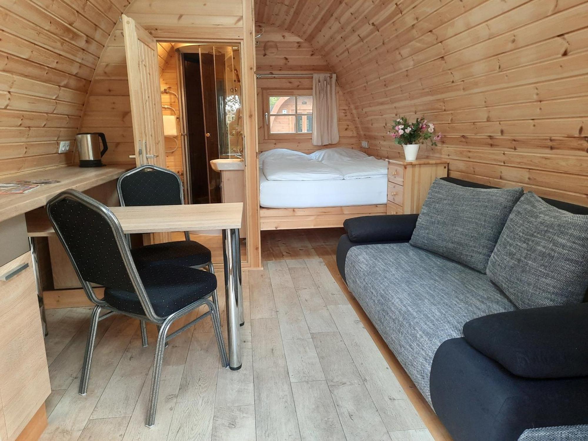 27 Premium Camping Pod "Amrum" Silberstedt Εξωτερικό φωτογραφία