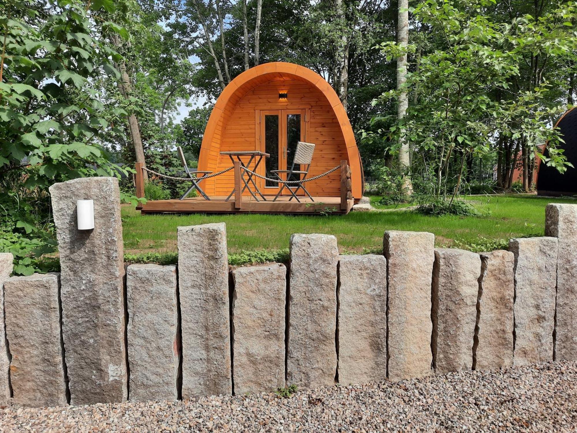 27 Premium Camping Pod "Amrum" Silberstedt Εξωτερικό φωτογραφία